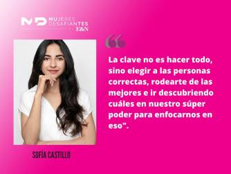 Sofía Castillo: líder tech y mentora