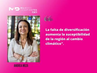 Andrea Meza: una luchadora por el ambiente y el desarrollo sostenible