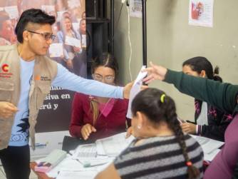 Más de 11.000 migrantes y refugiados reciben apoyo en Latinoamérica mediante convenio de Ayuda en Acción