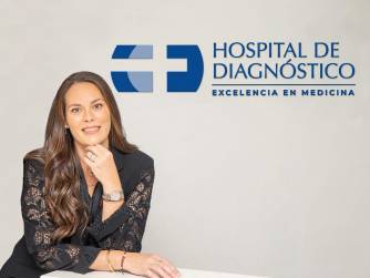 Elizabeth Brito Orantes, Directora General de Hospital de Diagnóstico.