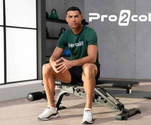 Ronaldo mantiene una relación comercial con Herbalife desde 2013, cuando la compañía se convirtió en su socio global de nutrición. (Foto: Cortesía)