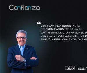 <i>LA CONFIANZA EN LAS EMPRESAS REVELA QUE EXISTEN ESPACIOS DONDE LA PALABRA AÚN TIENE VALOR. IMPLICA UN GRAN CAPITAL, NO PARA SUSTITUIR AL ESTADO, SINO PARA AYUDAR A REGENERARLO. FOTO CORTESÍA / E&amp;N</i>