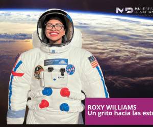<i>Roxy Williams tiene un objetivo claro: ser astronauta. FOTOS CORTESÍA</i>