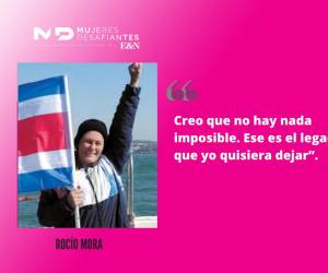 Rocío Mora: ultramaratonista de aguas abiertas