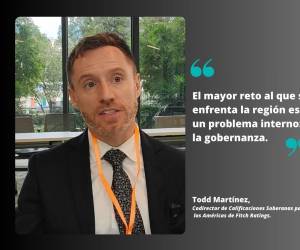 <i>Todd Martínez, Codirector de Calificaciones Soberanas para las Américas de Fitch Ratings, conversó en exclusiva con Estrategia &amp; Negocios en el marco del Simposio 2023 de Council of the Americas (COA), en Miami.</i>