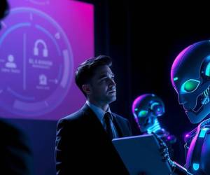 <i>Los altos ejecutivos reciben a diario correos con phishing generados con herramientas como FraudGPT. FOTO E&amp;N</i>