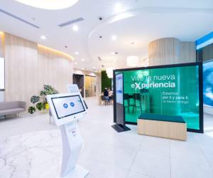 La operación de Banesco en Panamá se apoyó en la experiencia y apoyo de TECNASA para la implementación de tecnologías de vanguardia. Foto: E&amp;N.