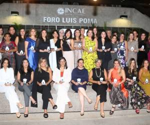 <i>En Costa Rica fueron reconocidas más de 50 mujeres de Centroamérica y República Dominicana, quienes con acciones decididas están impulsando el empoderamiento femenino en los diversos sectores en los que se desenvuelven. FOTO MARICRUZ LÓPEZ / E&amp;N</i>