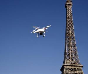 Los drones, gran amenaza para la seguridad de los Juegos de París-2024