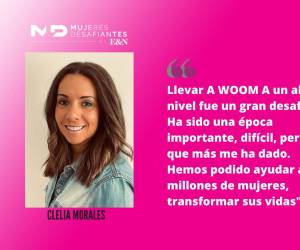Clelia Morales: diruptora digital que ayuda a las mujeres a entender sus cuerpos para lograr fertilidad