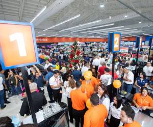 Diunsa actualmente cuenta con 17 tiendas en 7 ciudades de Honduras.