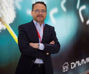 Walter Mejía, presidente ejecutivo de Grupo Financiero Davivienda Honduras.