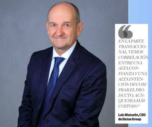 <i>La gente debe entender que invertir en reputación y confianza, en todos estos intangibles, es similar a invertir en un seguro que garantiza que si hay un siniestro tú recibes un beneficio por la pérdida que tuviste. FOTO Revista Estrategia&amp;Negocios</i>
