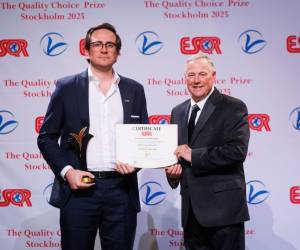 Gustavo Alejos Jansá, fundador y director general de Reus Pharma recibió el Quality Choice Prize 2025.