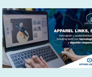 Apparel Links, S.A.: innovación y sostenibilidad en la industria textil con tecnología 3D y algodón responsable