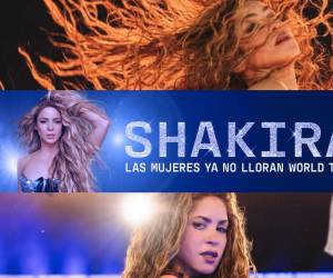 Los conciertos están programados para los días 07, 08, 12, 14 y 15 de febrero 2026. FOTOS TOMADA REDES SOCIALES SHAKIRA/E&amp;N