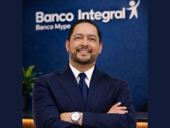 César Barahona, Director Ejecutivo de Banco Integral.
