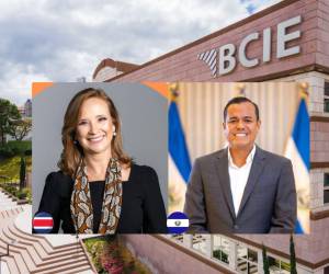 <i>Gisela Sánchez y Alejandro Zelaya son candidatos para presidir el BCIE, desde diciembre de 2023. Foto E&amp;N</i>