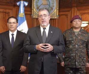 <i>El presidente de Guatemala Bernardo Arévalo declara estado de sitio en todo el país por 30 días tras los ataques simultáneos contra agentes de la PNC. Foto de cortesía</i>