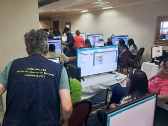 <i>En Honduras no hay segunda vuelta electoral y gana el aspirante que obtenga más votos. Foto de cortesía</i>