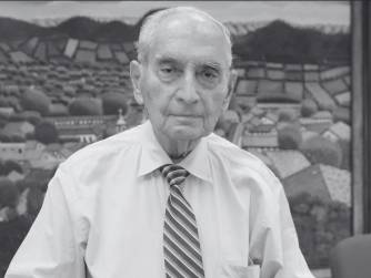 <i>Emilio Larach nació el 31 de agosto de 1929 en San Pedro Sula, hijo de inmigrantes palestinos, Salomón y Emilia de Larach. A lo largo de su vida, se destacó como un empresario ejemplar. FOTO ARCHIVO E&amp;N</i>