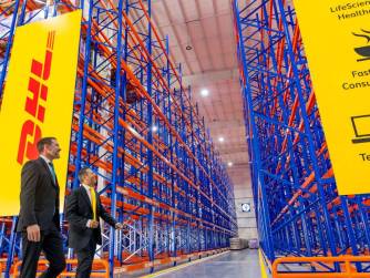 <i>La nueva bodega cuenta con 6.500 posiciones de almacenamiento y se ubica en una estratégica con alto potencial de desarrollo logístico con una importante conectividad a otros polos de desarrollo tanto dentro como fuera del país. FOTO CORTESÍA / E&amp;N</i>