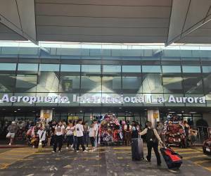 <i>Varias asociaciones de aerolíneas expresaron su oposición a un impuesto impulsado por una iniciativa de ley que pretende financiar la creación de un Instituto Guatemalteco de Cine con un impuesto. Foto de cortesía</i>