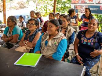 Emprendedoras en el corazón de Guatemaltecos por la Nutrición