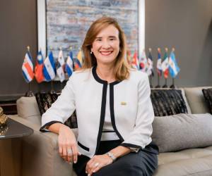 Gisela Sánchez, Presidente Ejecutiva del BCIE.