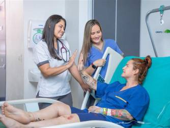 Cada mes se programan cerca de 41 .000citas en la Red de Servicios de Salud del INS.