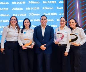 Los programas de desarrollo profesional de Diunsa tienen una participación femenina del 48 %.