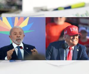 <i>El mandatario de Brasil adelantó que iniciará negociaciones y, en el caso de que no prosperen, aplicará la misma medida contra las importaciones estadounidenses a partir del 1 de agosto, cuando entran en vigencia. FOTOS EFE/COMBO E&amp;N</i>