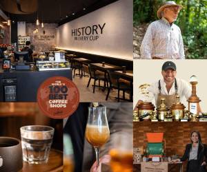 Hablamos con los dueños de las mejores cafeterías de Centroamérica, ranqueadas en The World’s 100 Best Coffee Shops. Conozca cada historia dando clic a la siguiente imagen.