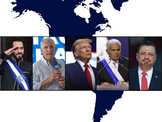 Escudo de las Américas: cumbre que reúne a Costa Rica, El Salvador, Honduras y Panamá con Trump