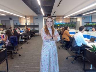 Mariajosé Quiceno, vicepresidenta de Reputación y Comunicaciones de Grupo Cibest.