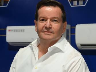 Efraín Wolozny, Presidente de FRIOPARTES.