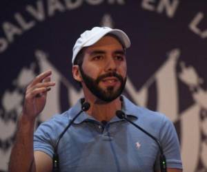 Nayib Bukele ganó con el 84,65% de los votos, según el TSE.