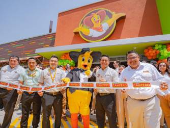 Pollo Campero tiene una red demás de 300 restaurantes.