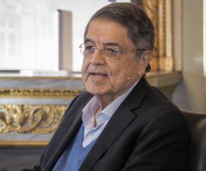 <i>Como otros ciudadanos nicaragüenses perseguidos por la dictadura de Ortega-Murillo, Sergio Ramírez. está obligado a vivir un exilio no querido fuera de su país. (Foto de EFE)</i>