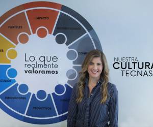 Gaby Aued, CEO de TECNASA.