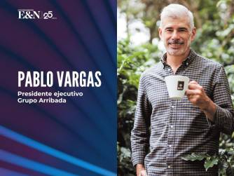 <i>Pablo Vargas, empresario admirado de Costa Rica.</i>
