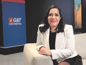 Iveth Suárez, Vicepresidenta de Sostenibilidad y Talento Humano de Grupo Financiero G&amp;T Continental.