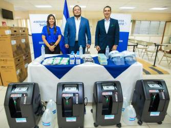 Hospital Nacional de Neumología y Medicina Familiar Doctor José Antonio Saldaña recibió donativo de ASESUISA/SURA