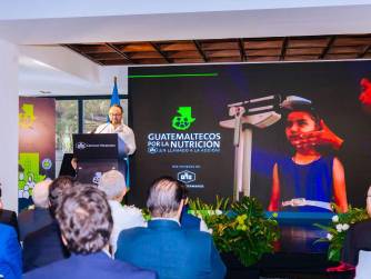 Castillo Hermanos logra avances históricos en la lucha contra la desnutrición con su programa Guatemaltecos por la Nutrición