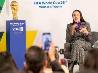 México, más que una sede del Mundial 2026: Josefina Rodríguez Zamora al frente del impulso turístico