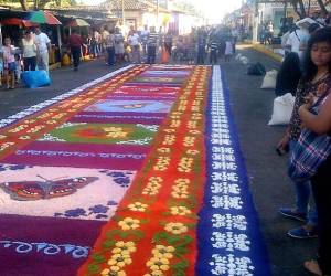 Harán una alfombra de dos kilómetros en El Salvador