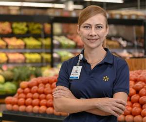 Cristina Ronski, CEO de Walmart Centroamérica.