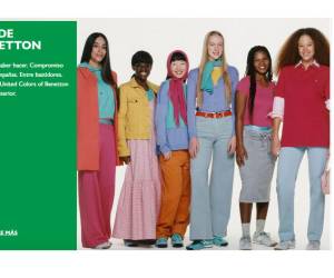 <i>La marca busca modernizar su presencia digital y reducir su dependencia del retail tradicional. FOTO WEB BENETTON</i>