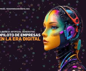 <i>El informe Future of Jobs 2023 del Foro Económico Mundial afirma que el 49% de las empresas espera que la adopción de la IA será un creador neto de empleo en los próximos cinco años. Foto creada con IA/E&amp;N</i>