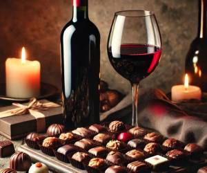 Estudio sugiere que el chocolate y el vino podrían reducir el riesgo de enfermedades cardíacas
